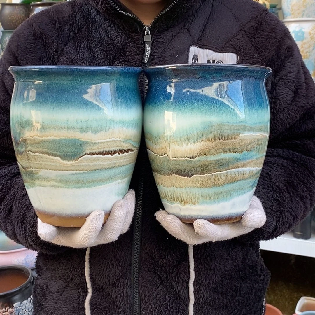 花盆紫砂口18高22福利