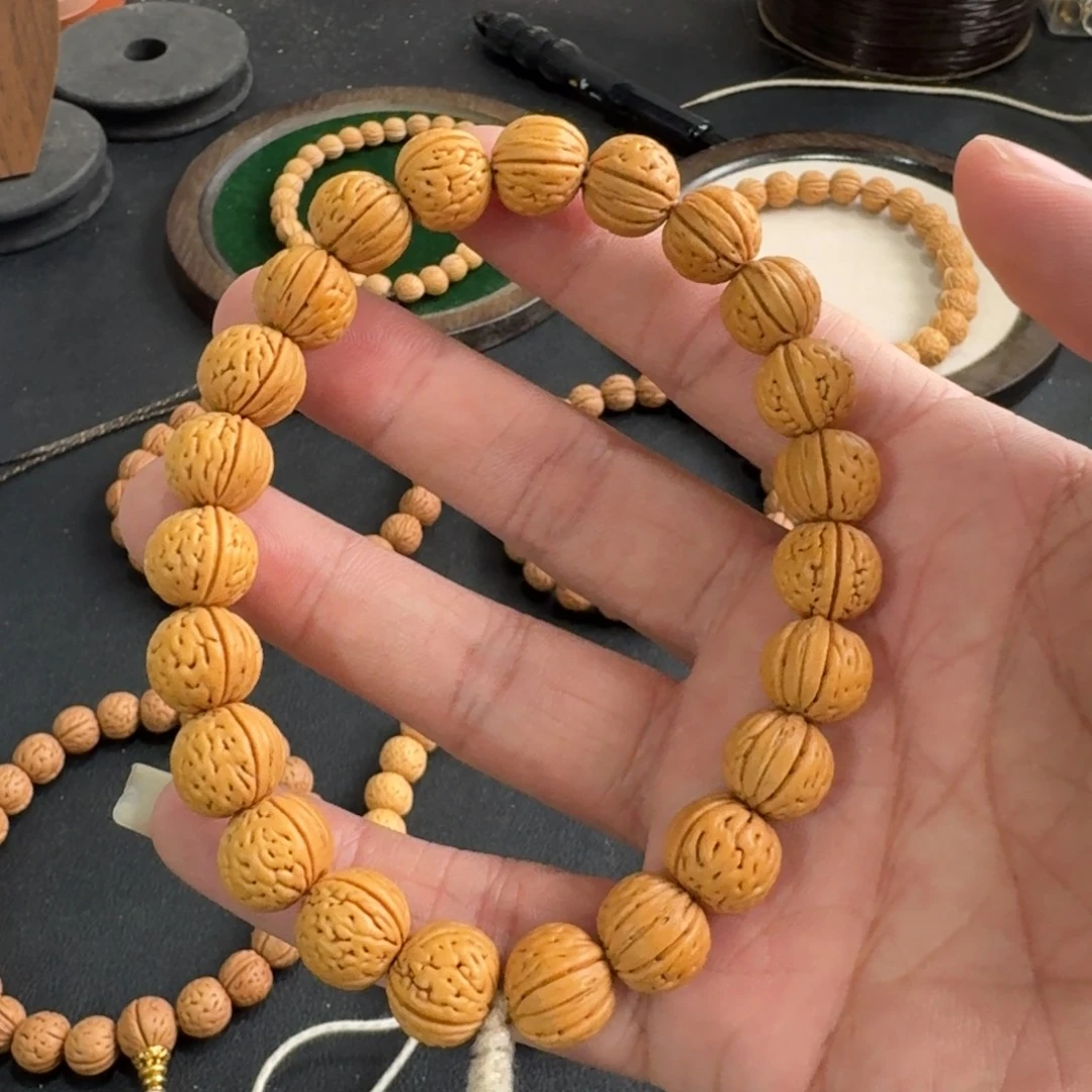 *****小桃核手串120手串