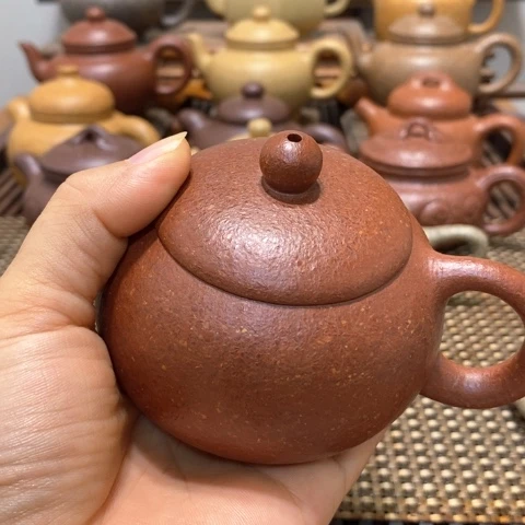 【闪购商品】茶壶紫砂缘*