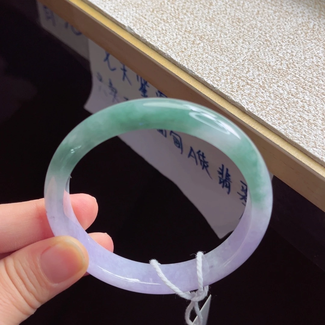 翡翠未镶嵌手镯手镯