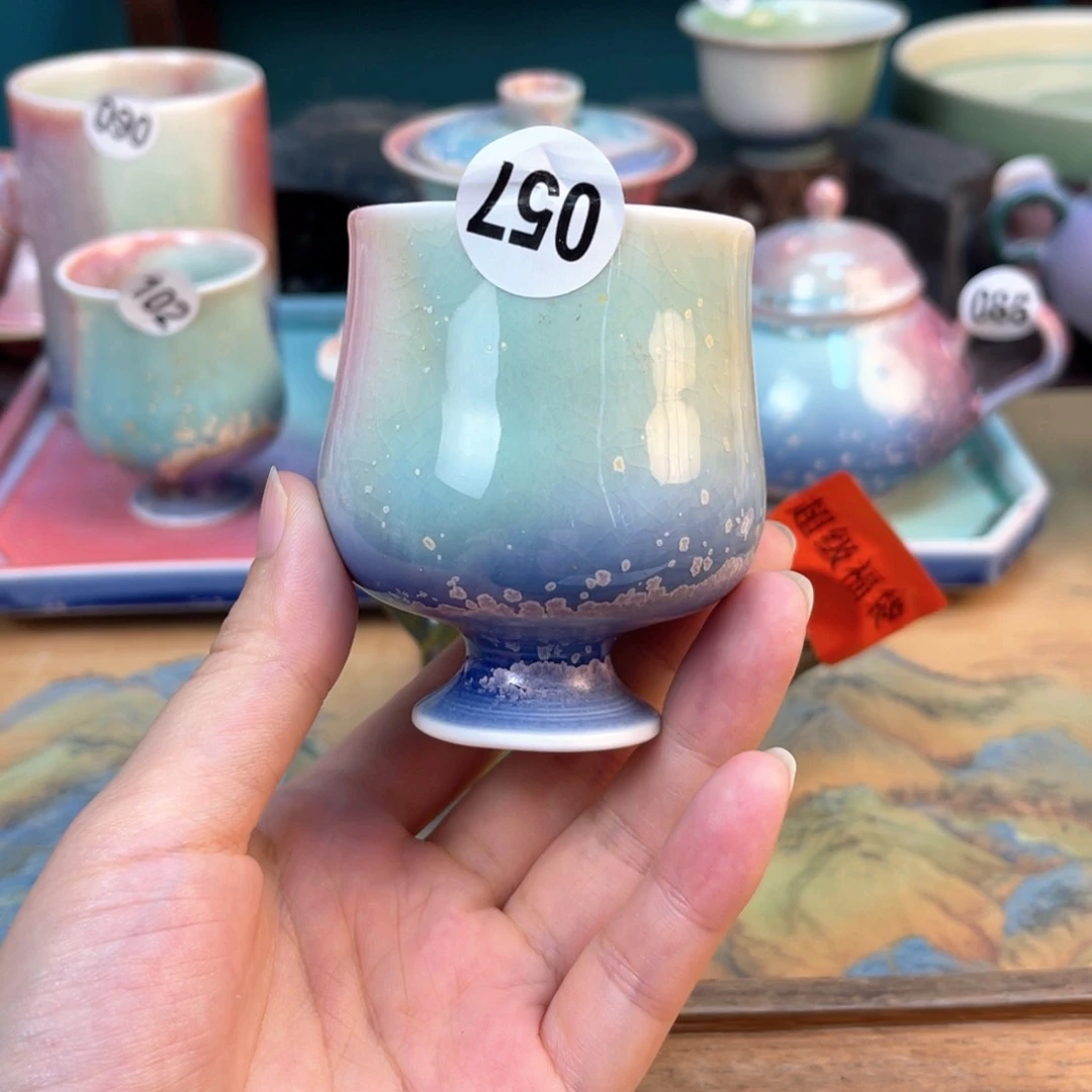 木夕陶瓷手工茶器