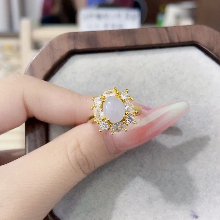 翡翠未镶嵌颈饰天然翡翠Ａ货