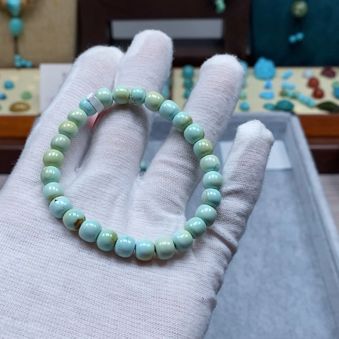 未镶嵌绿松石配饰