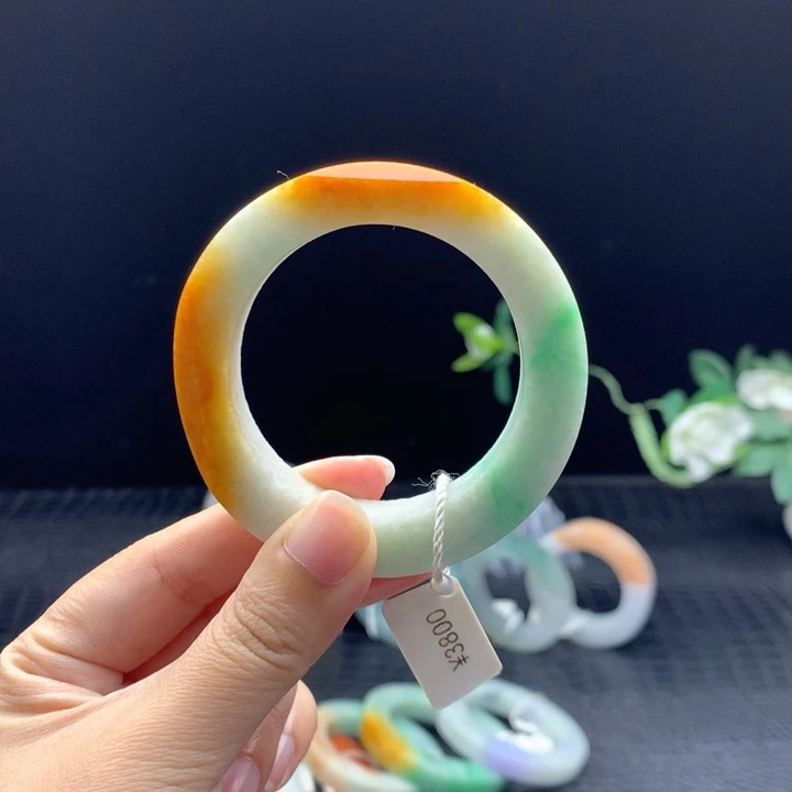 定制翡翠翡翠手镯定制未镶嵌