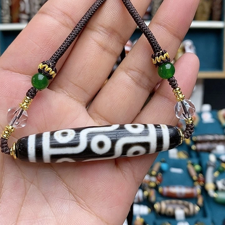 玛瑙/玉髓颈饰合金