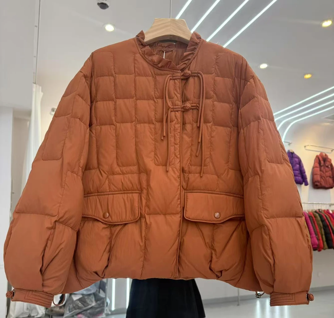 《仙姐精选》时尚短款羽绒服