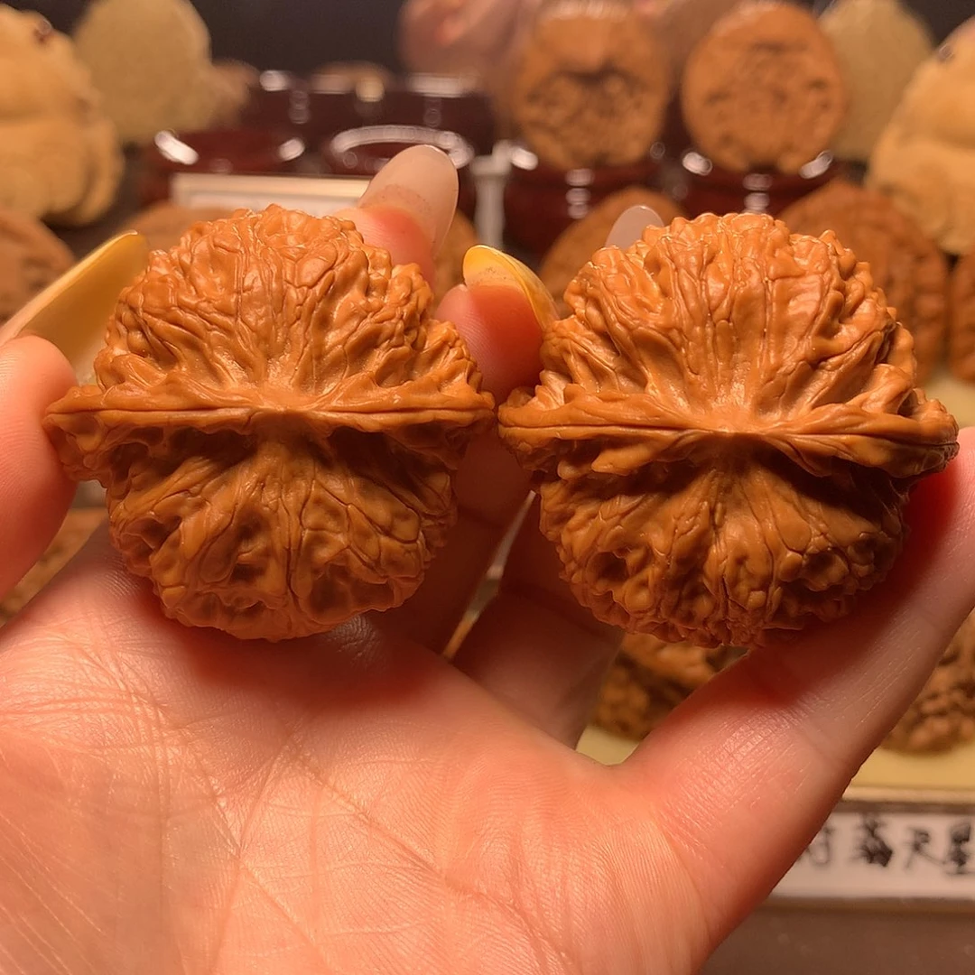吊坠文玩核桃苹果园44全品