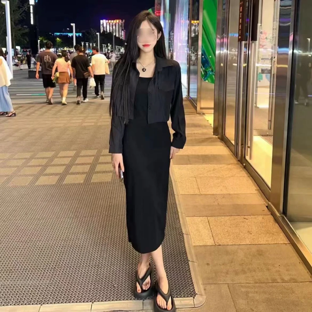 T 021款时尚休闲气质显瘦秋季百搭设计师款套装