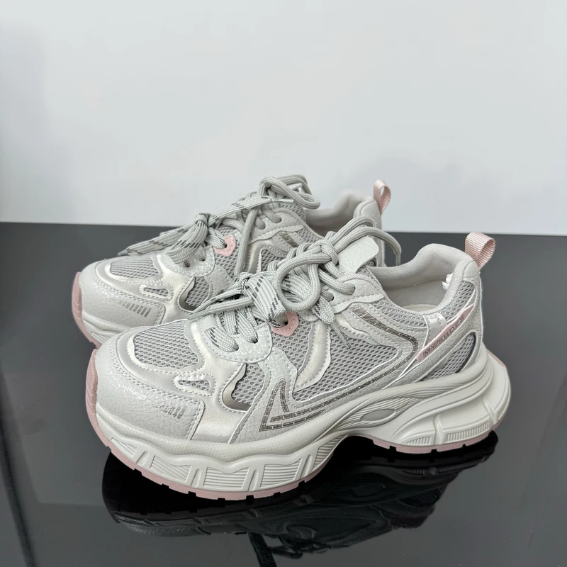 厚底老爹芒果鞋女春时尚潮款休闲鞋舒适女生运动鞋百搭时尚173