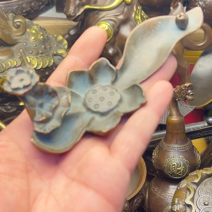 铜器工艺精湛精巧别致工艺