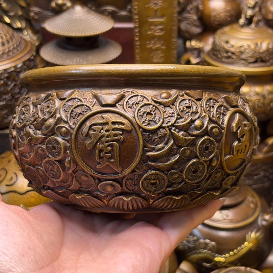 文玩铜器点击下单