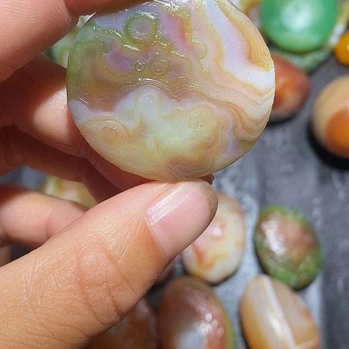 無***双合金颈饰玛瑙/玉髓