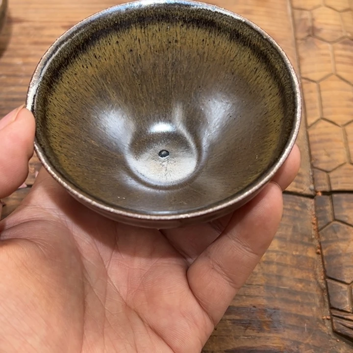 茶盏玲*哥印山窑柴烧作品