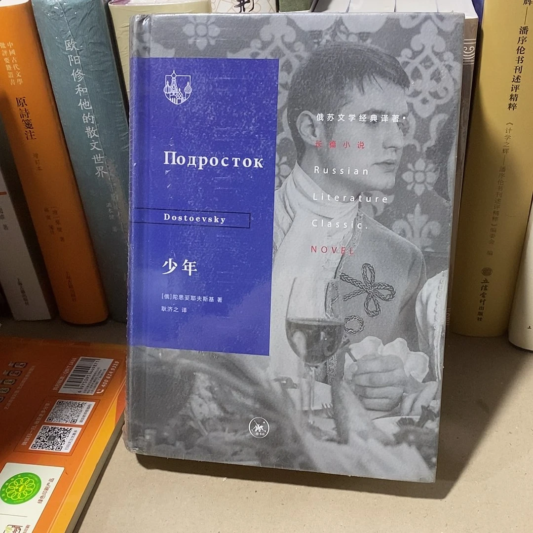 少年  托斯托耶夫斯基