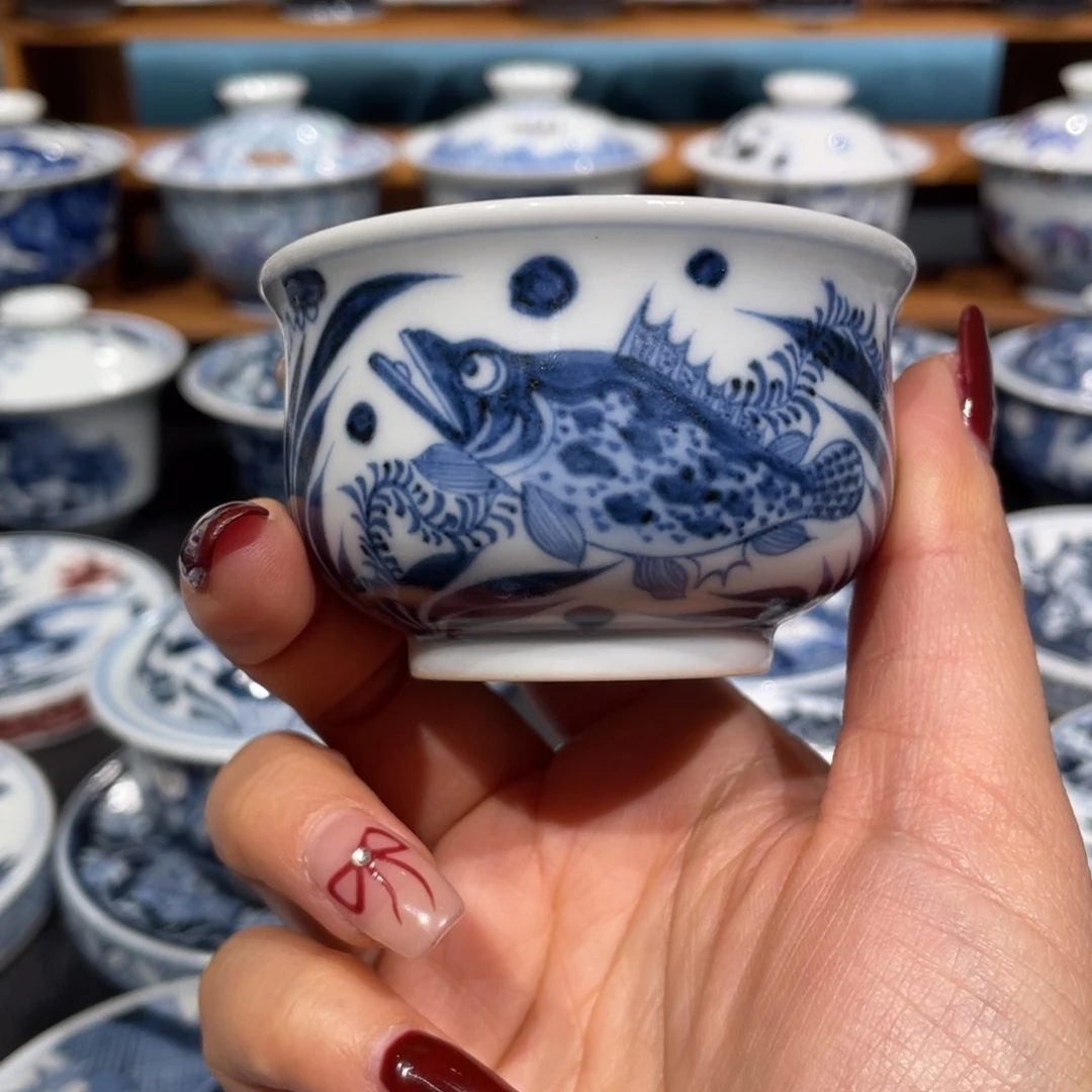 景德镇陶瓷手工制作