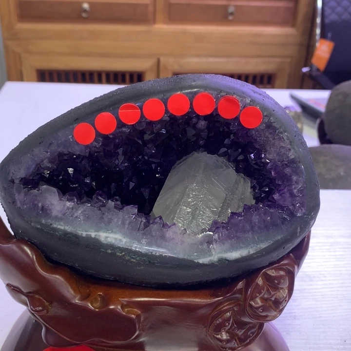 紫晶大型摆件（非配饰）未镶嵌