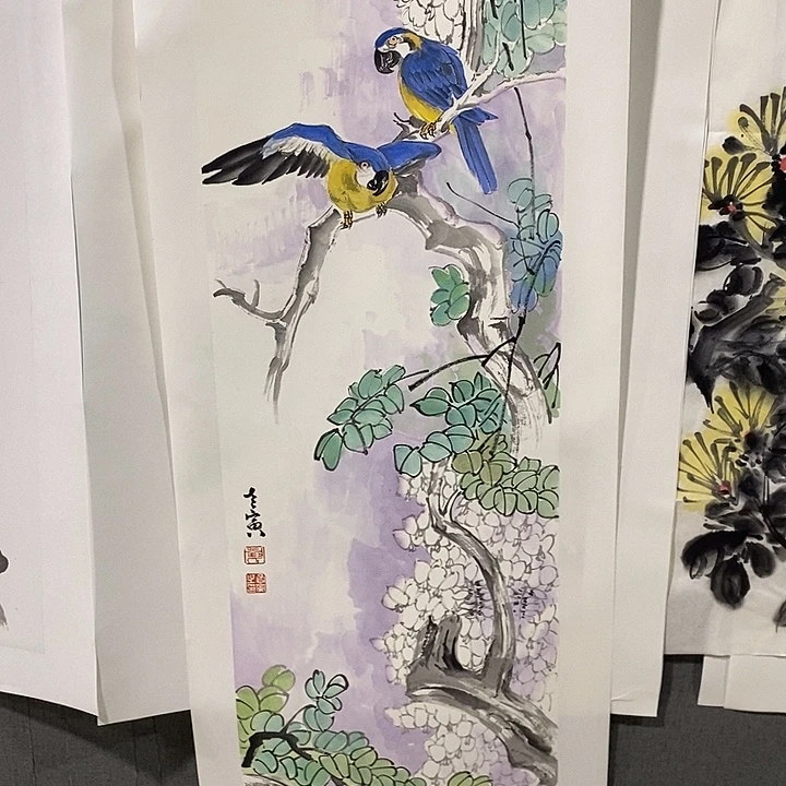 国画手写手绘作品85