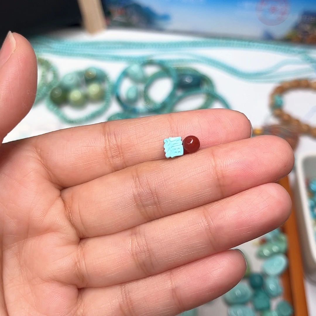 南红玛瑙未镶嵌珠宝半成品