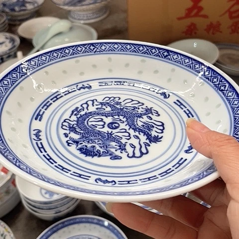 陶摆件景德镇高温陶瓷18