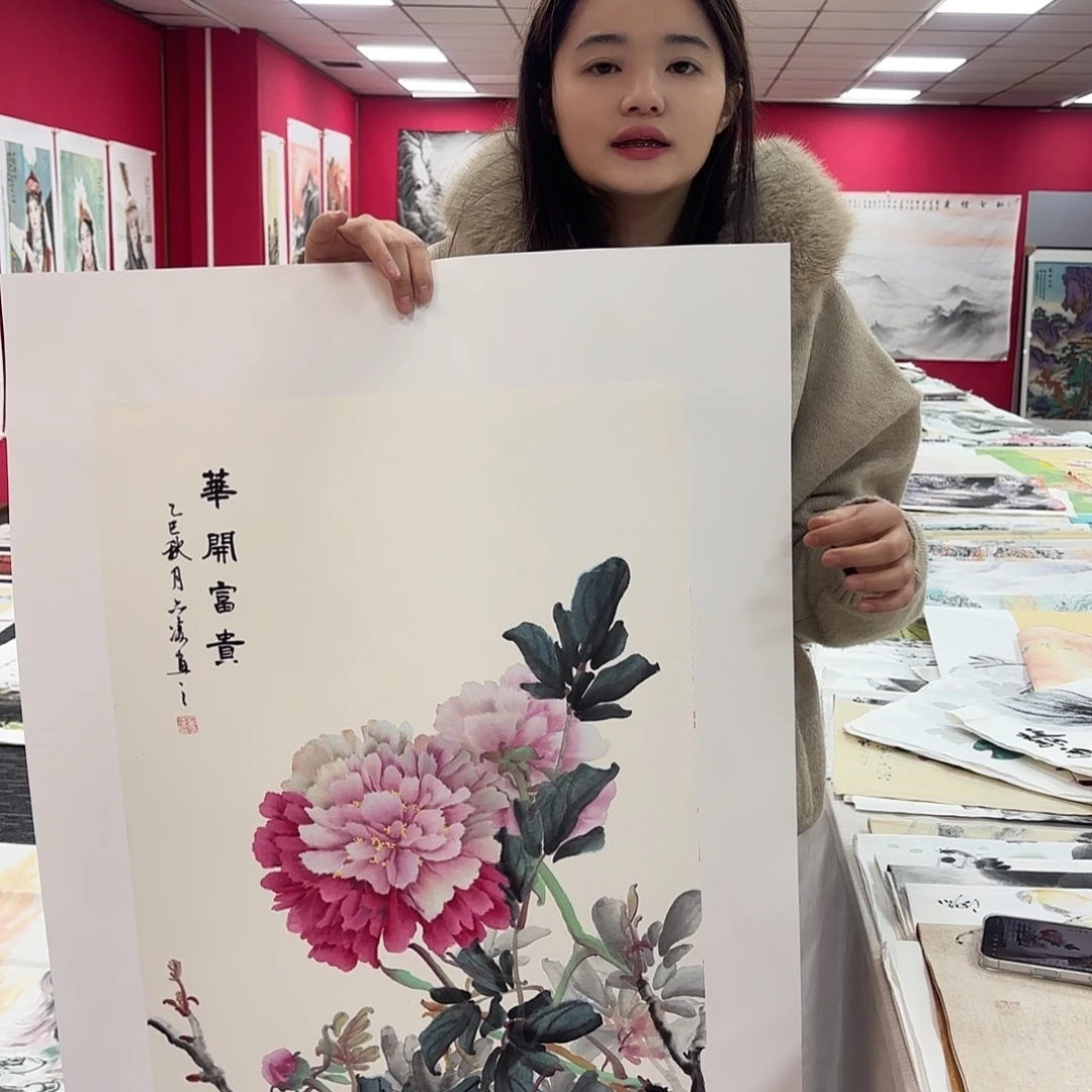 国画国画作品纯手绘