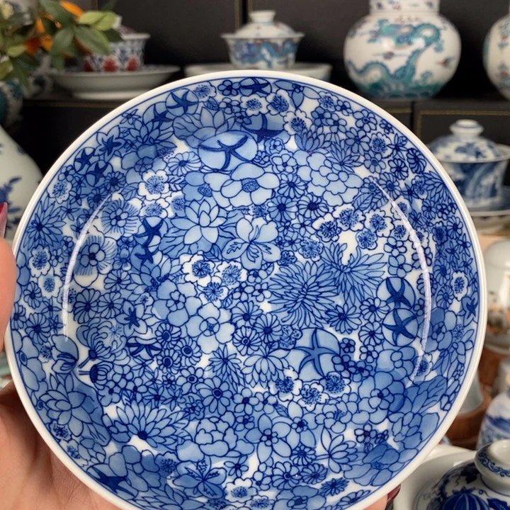 杯折葵非器万花壶承