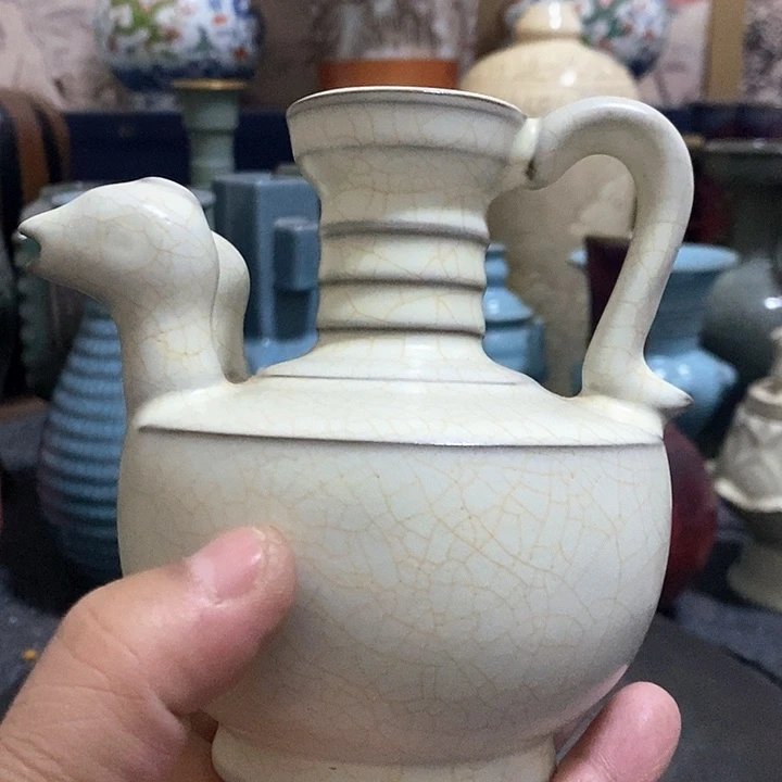 摆件瓷汝窑瓷器汝窑瓷器
