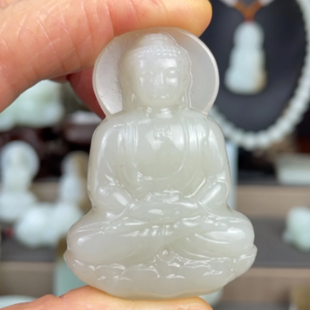 【闪购商品】颈饰未镶嵌和田玉