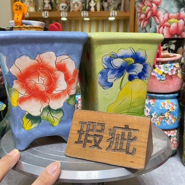 景德镇艺术手绘作品