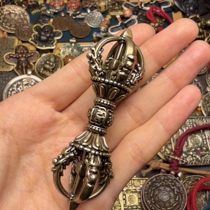 藏传文玩九宫如图