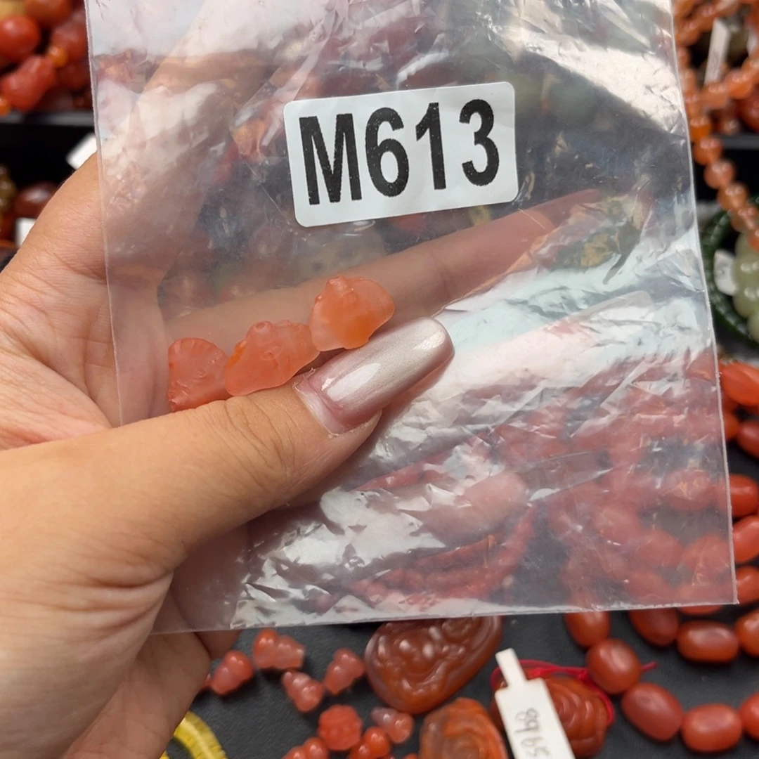 手链未镶嵌南红玛瑙