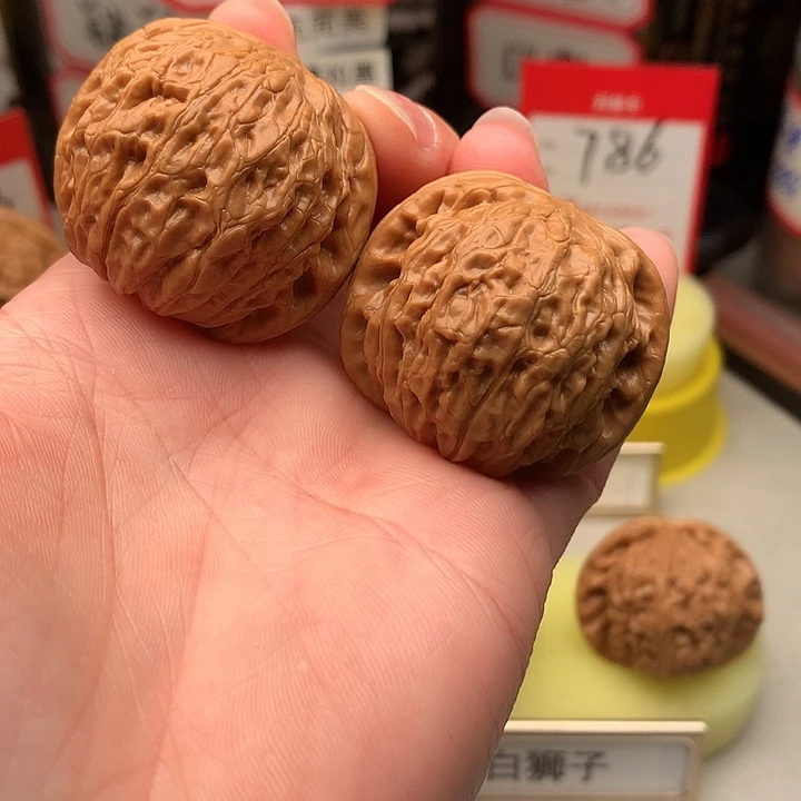 文玩核桃吊坠38尺铁锤786号