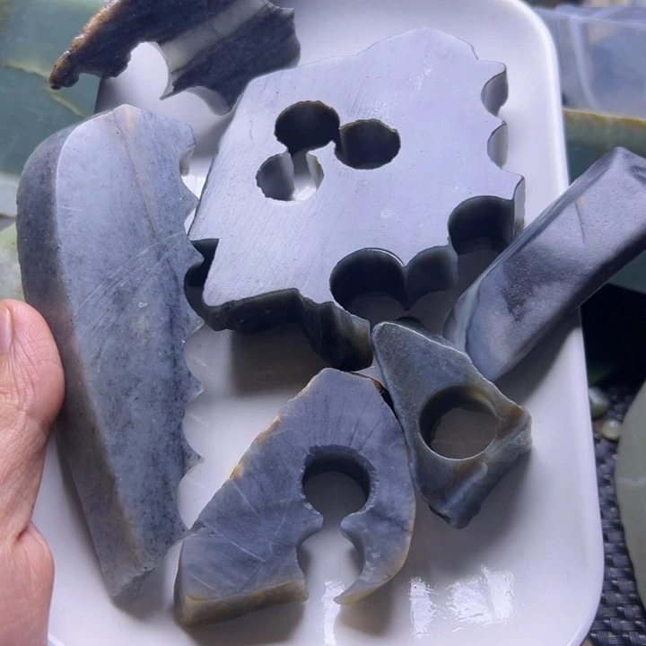 和田玉（糖玉）未镶嵌珠宝半成品