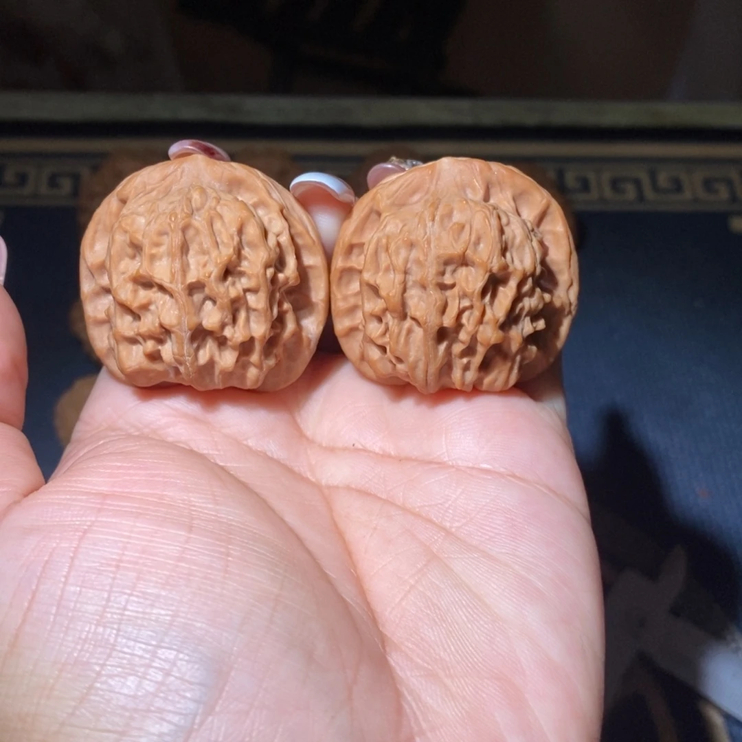 吊坠文玩核桃38尺全品天地