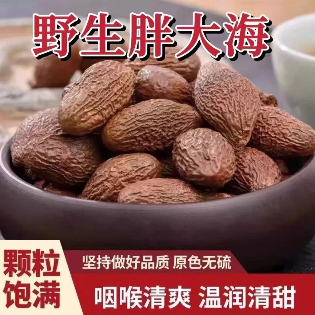 特级胖大海大果正品无硫清护嗓精选胖大海