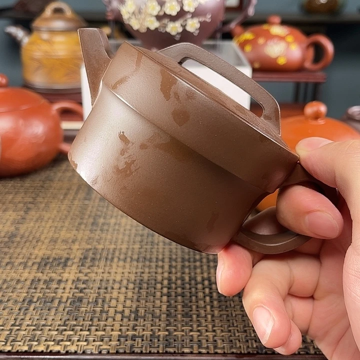 啊***一宜兴原矿手工紫砂壶