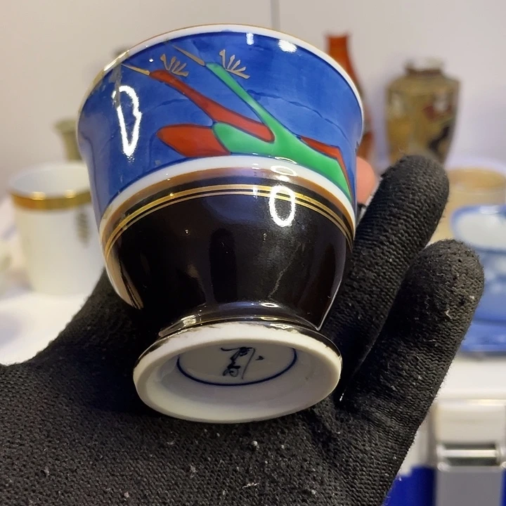 中古回流瓷器默认微瑕介意勿拍