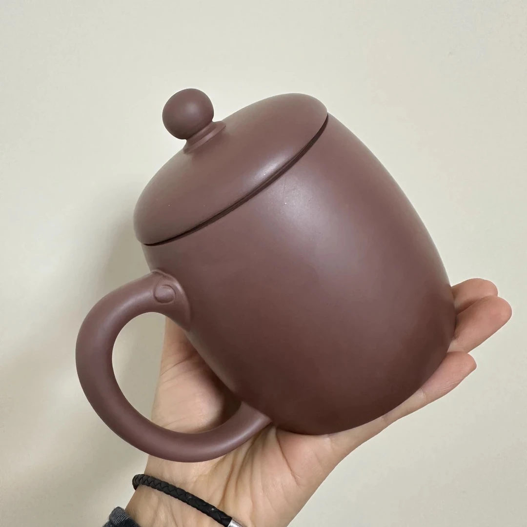 底槽清原矿紫砂秦权保价尾单微瑕