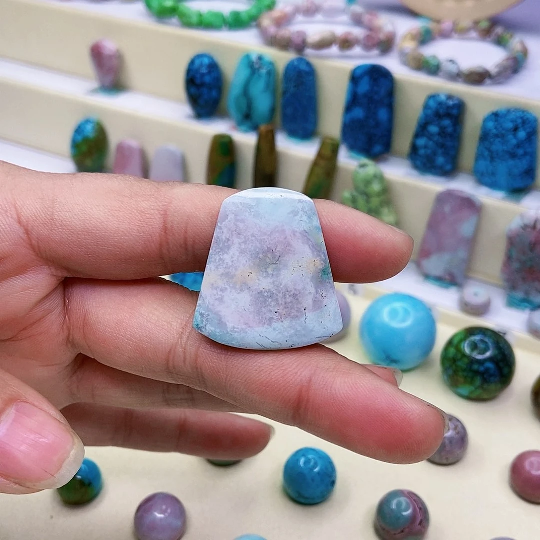 【闪购商品】绿松石挂件未镶嵌