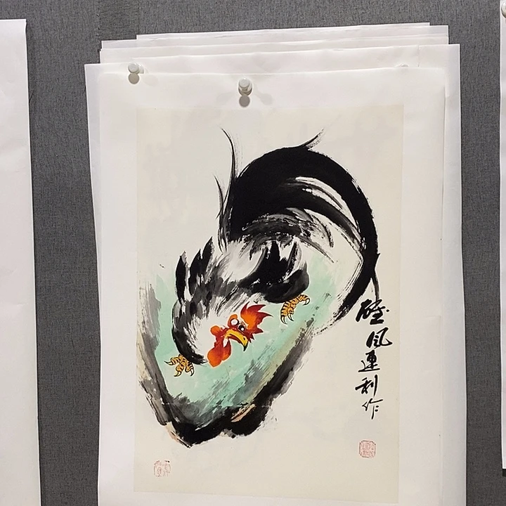 国画手写手绘作品22