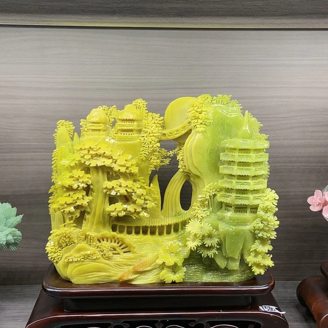 【闪购商品】玉家居摆件