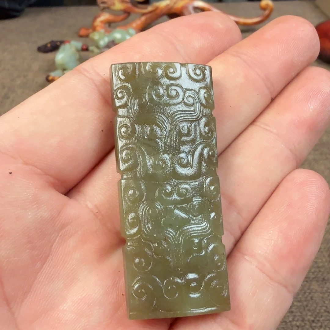 和田玉（糖玉）未镶嵌珠宝半成品