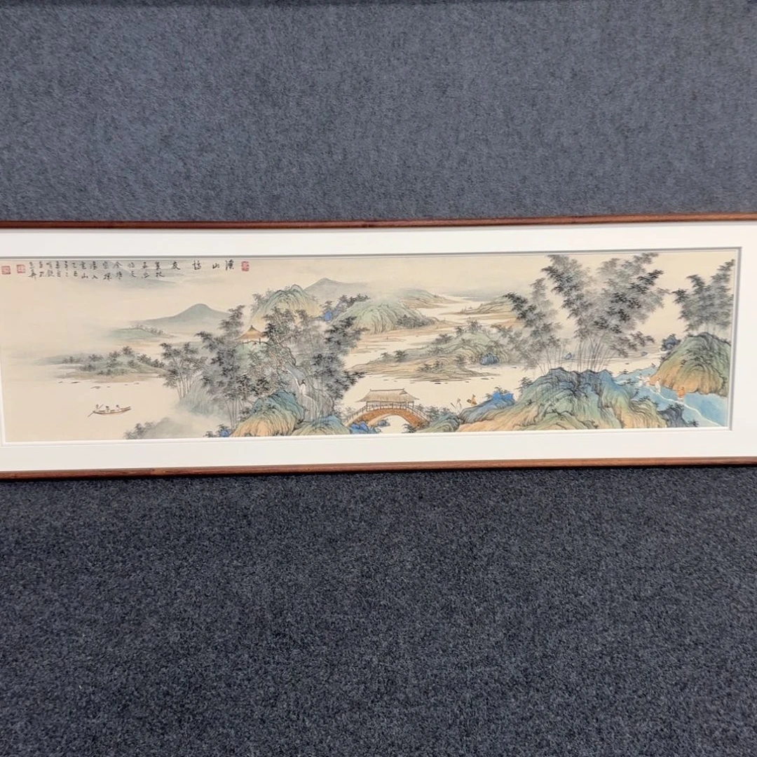 可***舅国画国画作品山水花鸟纯手绘不带框