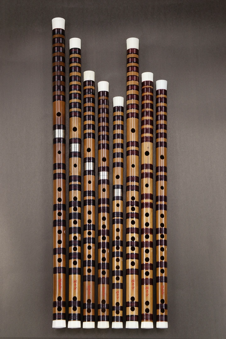 杜方平制作专业演奏精品款苦竹笛子