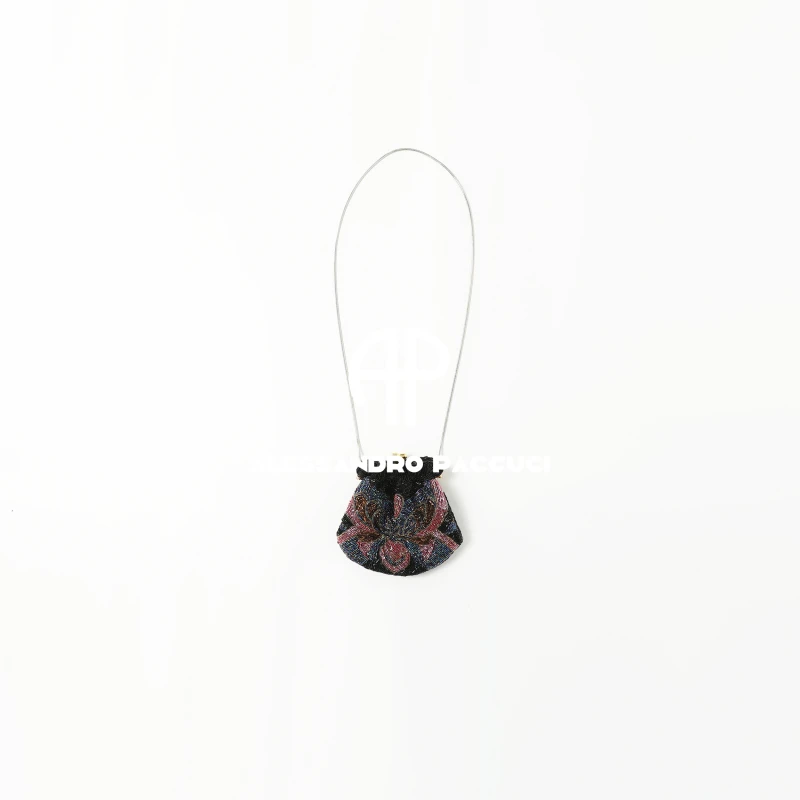 AP洛哥52076BX【限量/兰亭雅集】手工串珠中古风奢华小巧时尚斜挎包