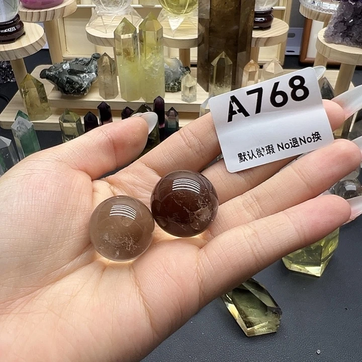 水晶天然水晶半成品未镶嵌微瑕