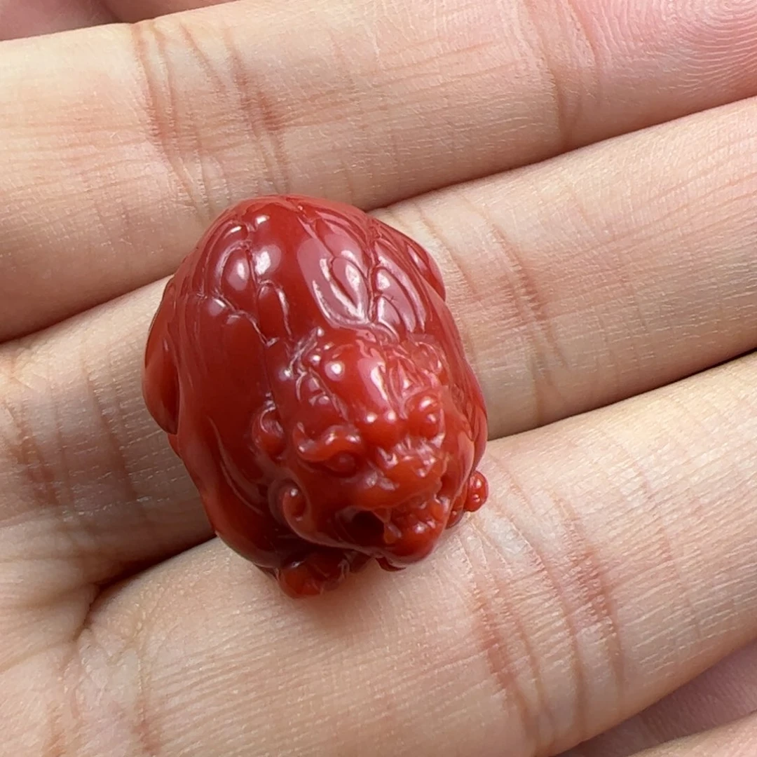 未镶嵌吊坠南红玛瑙