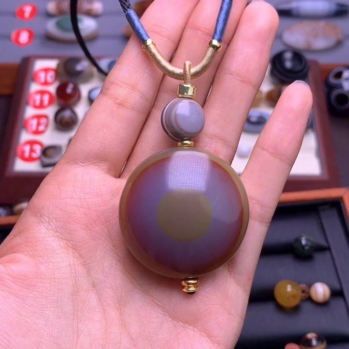 玛瑙/玉髓颈饰未镶嵌曹*