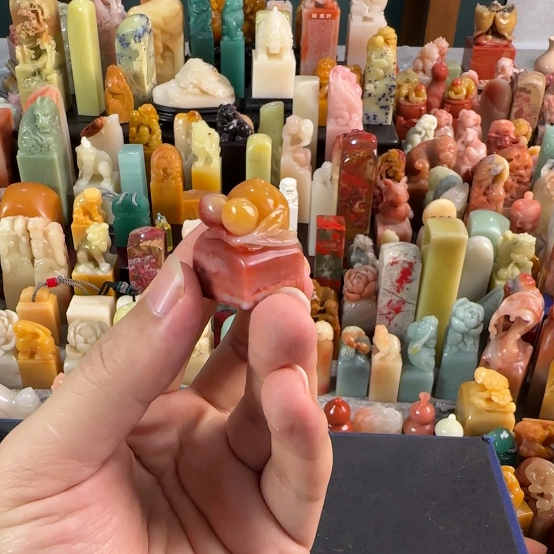 青田石印石9966编号 编号