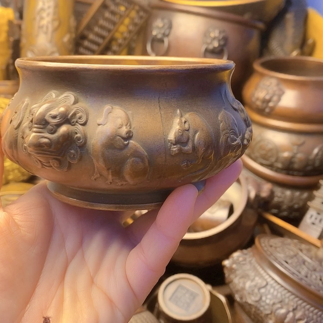 铜器工艺精湛工艺