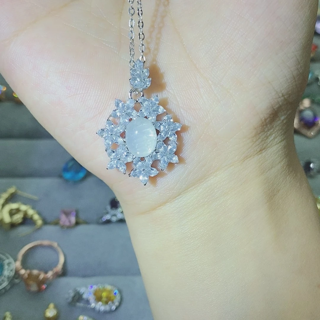 【闪购商品】托帕石戒指银S925镶嵌